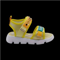 Босоножки DV895-2-2 желтые