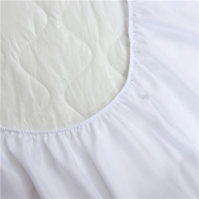 Наматрасник на резинке «Этель» Aquastop 200×200+25 см, водонепроницаемый, микрофибра