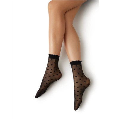 Minimi Носки calz. CUORI 20 носки (сердечки)