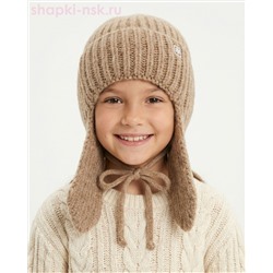 13227/2 MGU Ушанка для девочки флис (50-52)