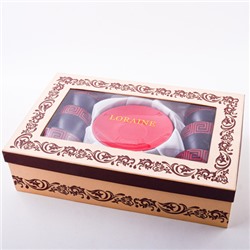 9-27581-1 Чайный сервиз на 6 персон 250 мл 12 пр керамика LR (х1)