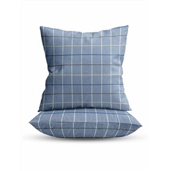 Комплект наволочек поплин 70х70 (молния)