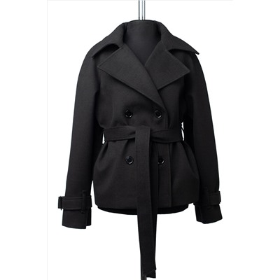 01-12222 Пальто женское демисезонное (пояс)