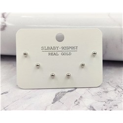 Комплект сережек