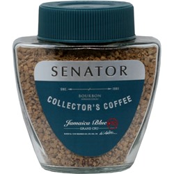 SENATOR. Jamaica Blue 85 гр. стекл.банка