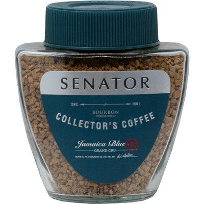 SENATOR. Jamaica Blue 85 гр. стекл.банка