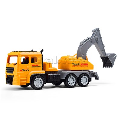 Машина "Автоэкскаватор" инерционный, под колпаком