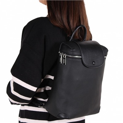 Рюкзак 7138VG black Vitelli Grassi