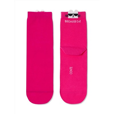 Conte elegant Носки CLASSIC с пикотом «Cat»