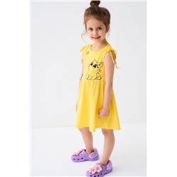 Сарафан трикотажный для девочек PLAYTODAY, 1240027