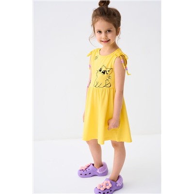 Сарафан трикотажный для девочек PLAYTODAY, 1240027