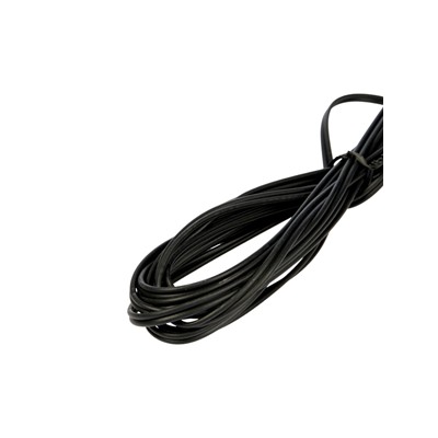 Удлинитель для комнатных гирлянд, 5 м, тёмная нить, УМС-вилка