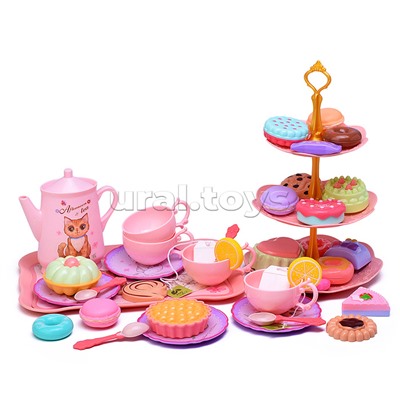 Набор посуды "Вкусный завтрак" в коробке