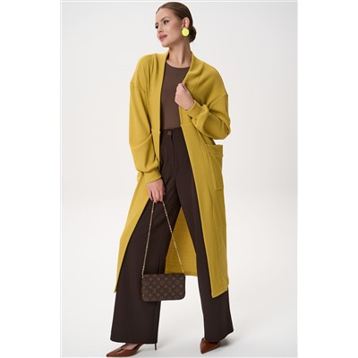 Кардиган Катрис (горчичный)