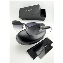 Набор женские солнцезащитные очки, коробка, чехол + салфетки #22770605