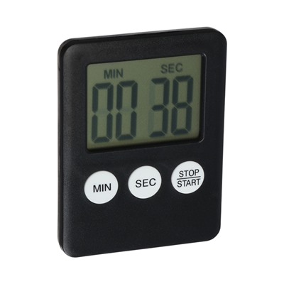 Таймер кухонный "Соломон" на магните, с настольной подставкой, электронный, 5.3 х 7 см