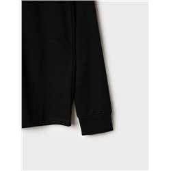 Термокомплект трикот. для девочек: фуфайка (футболка) с длин. рук, брюки