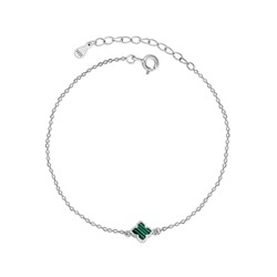 Браслет, малахит, BY-4190