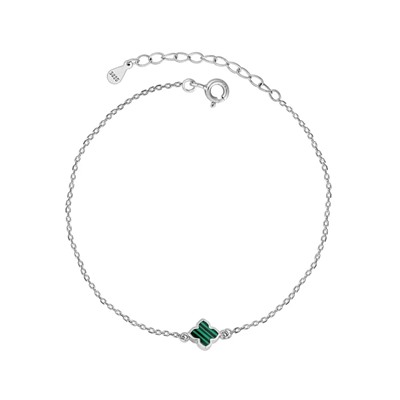 Браслет, малахит, BY-4190