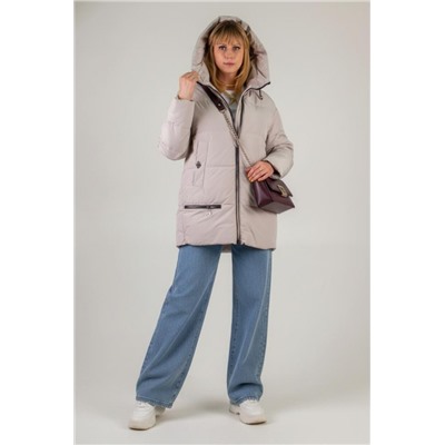 Куртка Евро-зима арт.2881 (Светло-бежевый)