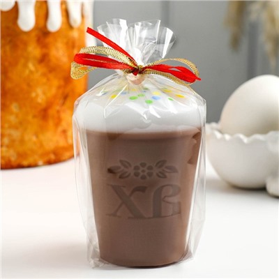 Свеча декоративная «Кулич пасхальный»