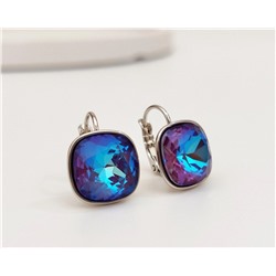 Серьги с кристаллами Swarovski