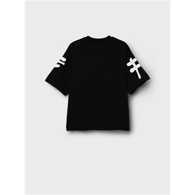 Фуфайка трикотажная для мальчиков (футболка)