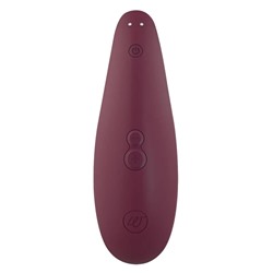 Бордовый бесконтактный стимулятор клитора Womanizer Classic 2