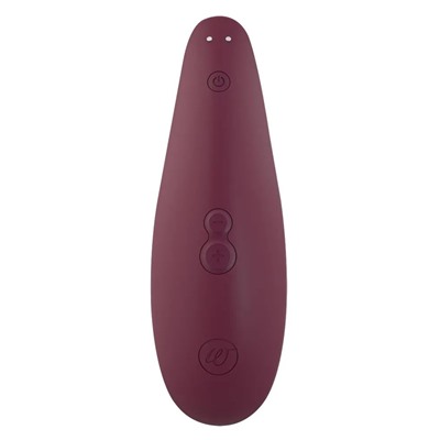 Бордовый бесконтактный стимулятор клитора Womanizer Classic 2
