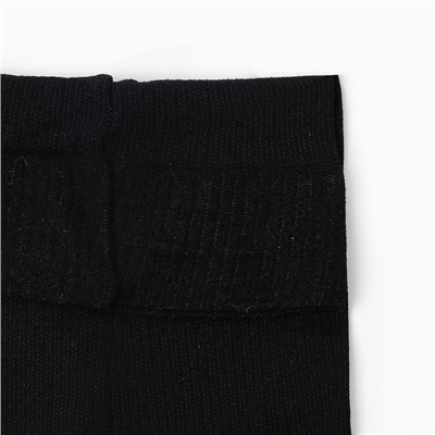 Колготки для девочек ЭРА 40 Den, цвет черный, размер 6-8 лет