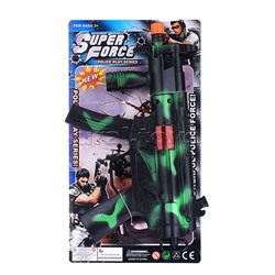 Автомат-трещётка "Специальное задание" на листе