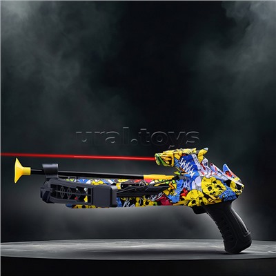 Арбалет детский "Графити" с инфракрасным лучом