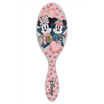 Wet Brush Расческа для спутанных волос / Original Detangler Disney Love Mickey And Minnie BWRDISLVMM, розовый KRISTALLER, 1130625