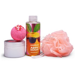 Набор "So Happy" 370г Абрикос стиль