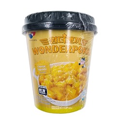 Токпокки в сырном соусе Cheese Tteokbokki Wonderpokki Hokang, Корея, 120 г Акция