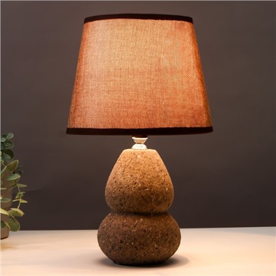 Настольная лампа 16775/1WT E14 40 Вт 11×11×31 см RISALUX