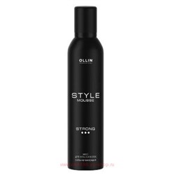 OLLIN STYLE мусс для укладки сильной фиксации 250мл