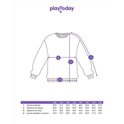 PLAYTODAY Толстовка