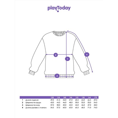 PLAYTODAY Толстовка