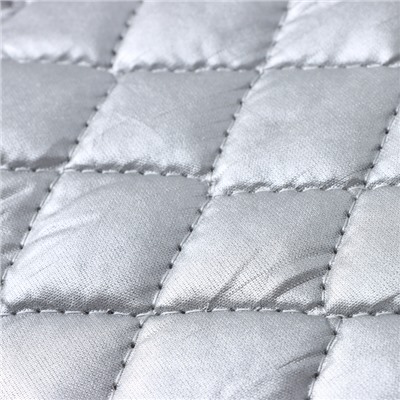 Набор прихваток Доляна «Профи», 2 шт., 30×16×2 см, серый