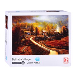 Пазл "Деревенька" (1000 дет.)