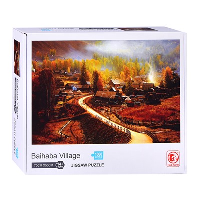 Пазл "Деревенька" (1000 дет.)