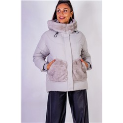 Куртка с капюшоном Меховая отделка арт. 631 НАТАЛИ, 1071299