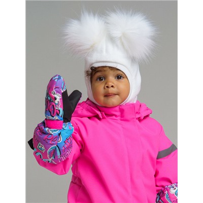 Шапка-шлем для девочки