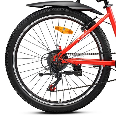 Велосипед 26" Rocket Vela 1.0, цвет красный, размер 17"