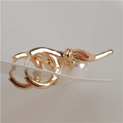 XUPING Серьги с замком кольцо арт. 18 1557 (id 281921)