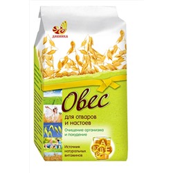 Овёс для отваров пакет 500г ЭКОПРОДУКТЫ, 1187269