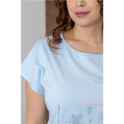 Ф-068 Лайт гол Футболка женская (48-58)