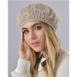 Травка пайетка Берет (56-58)