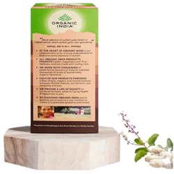 Organic India Tulsi Masala Chai / Масала Чай со Священным Базиликом 25 Чайные пакетики